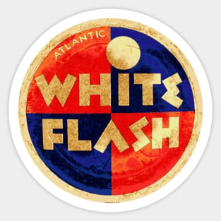 White Flash Sticker